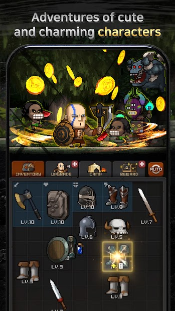 BARBARIAN MERGE - скриншот 2