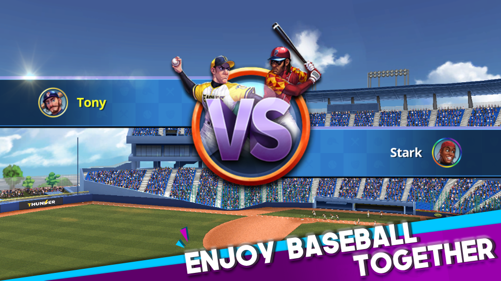 Baseball Clash: Real-time game - скриншот 1