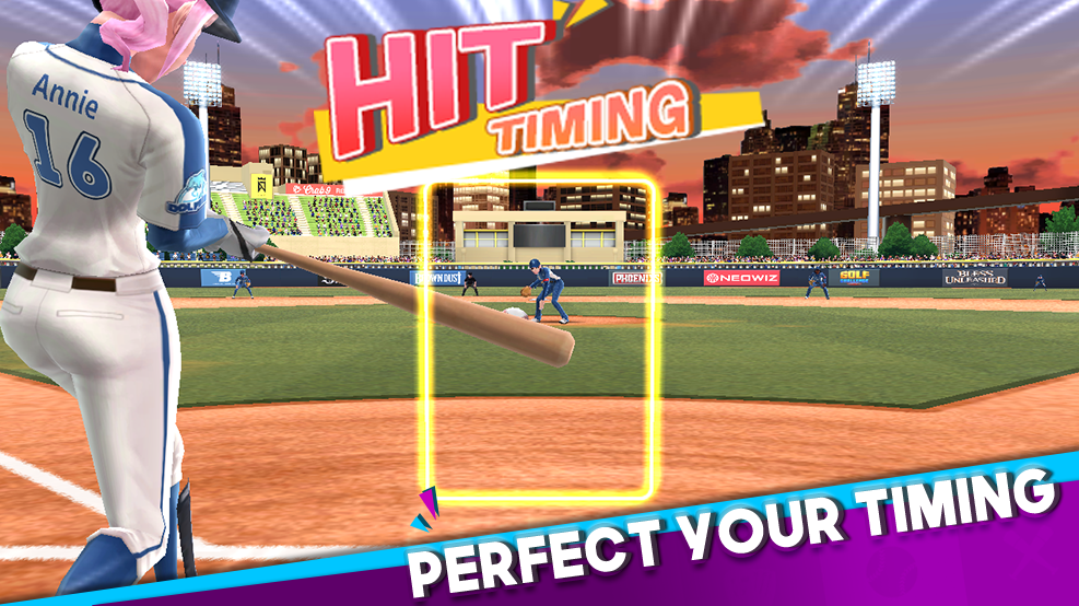 Baseball Clash: Real-time game - скриншот 2