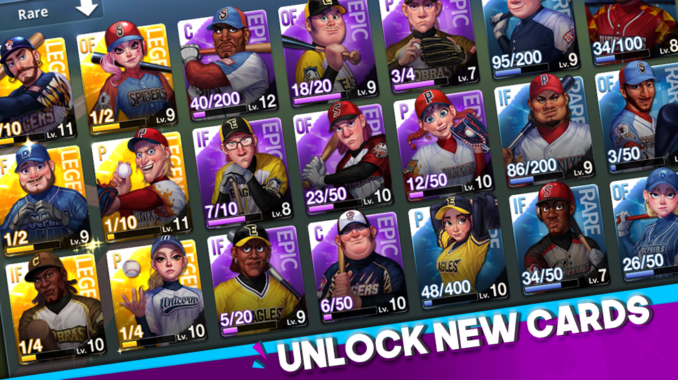 Baseball Clash: Real-time game - скриншот 4