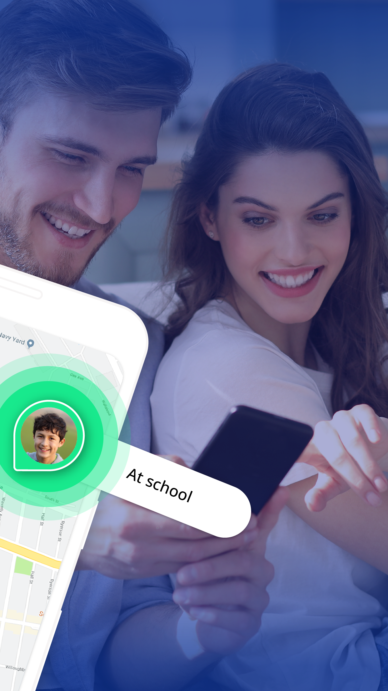 Be Closer: GPS family locator - скриншот 2