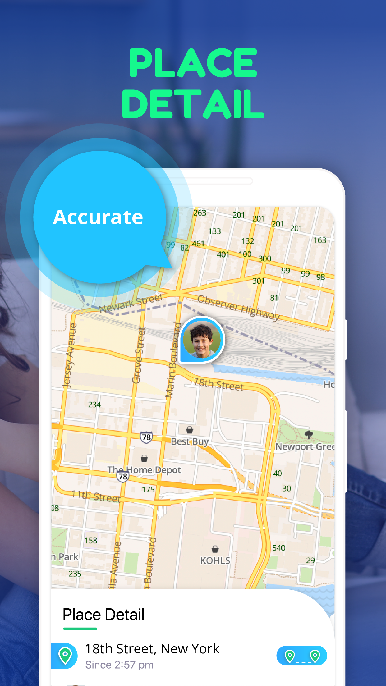 Be Closer: GPS family locator - скриншот 3