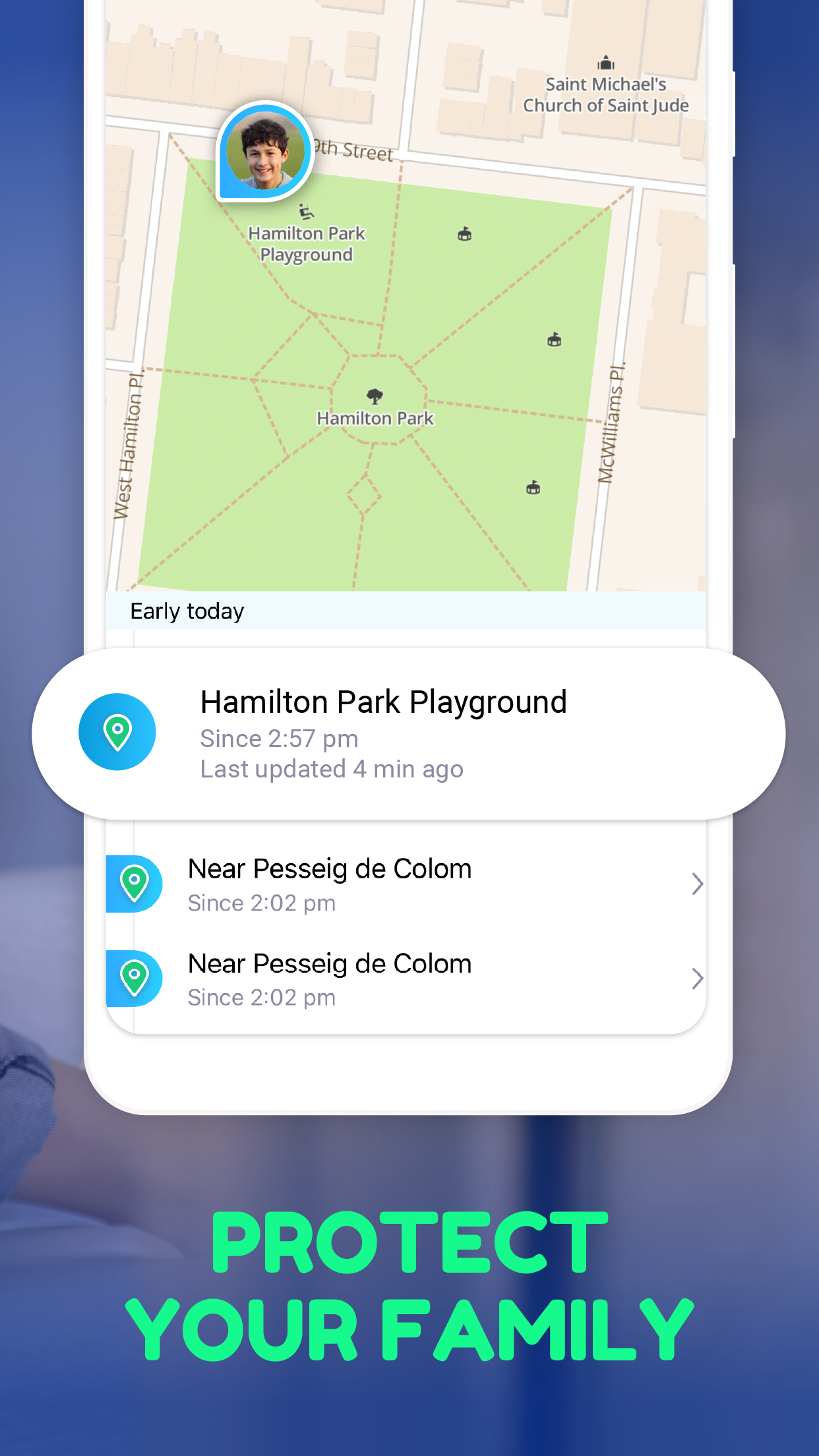 Be Closer: GPS family locator - скриншот 4