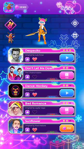 Beat Blader 3D: Dash and Slash! - скриншот 1