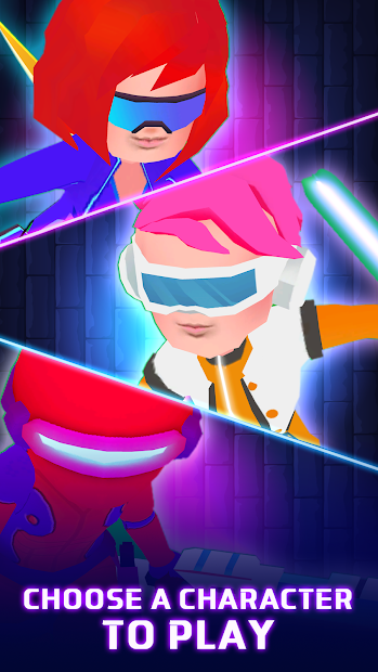 Beat Blader 3D: Dash and Slash! - скриншот 2