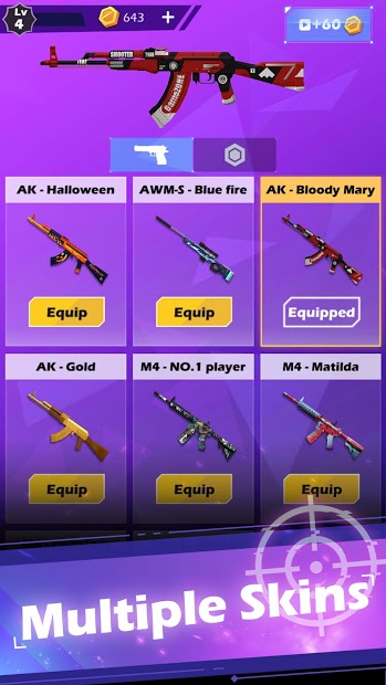 Beat Shooter — Ритм-игра Gunshots - скриншот 2