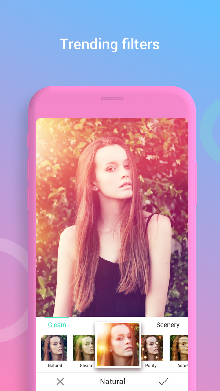 Beauty Camera Pro - скриншот 2