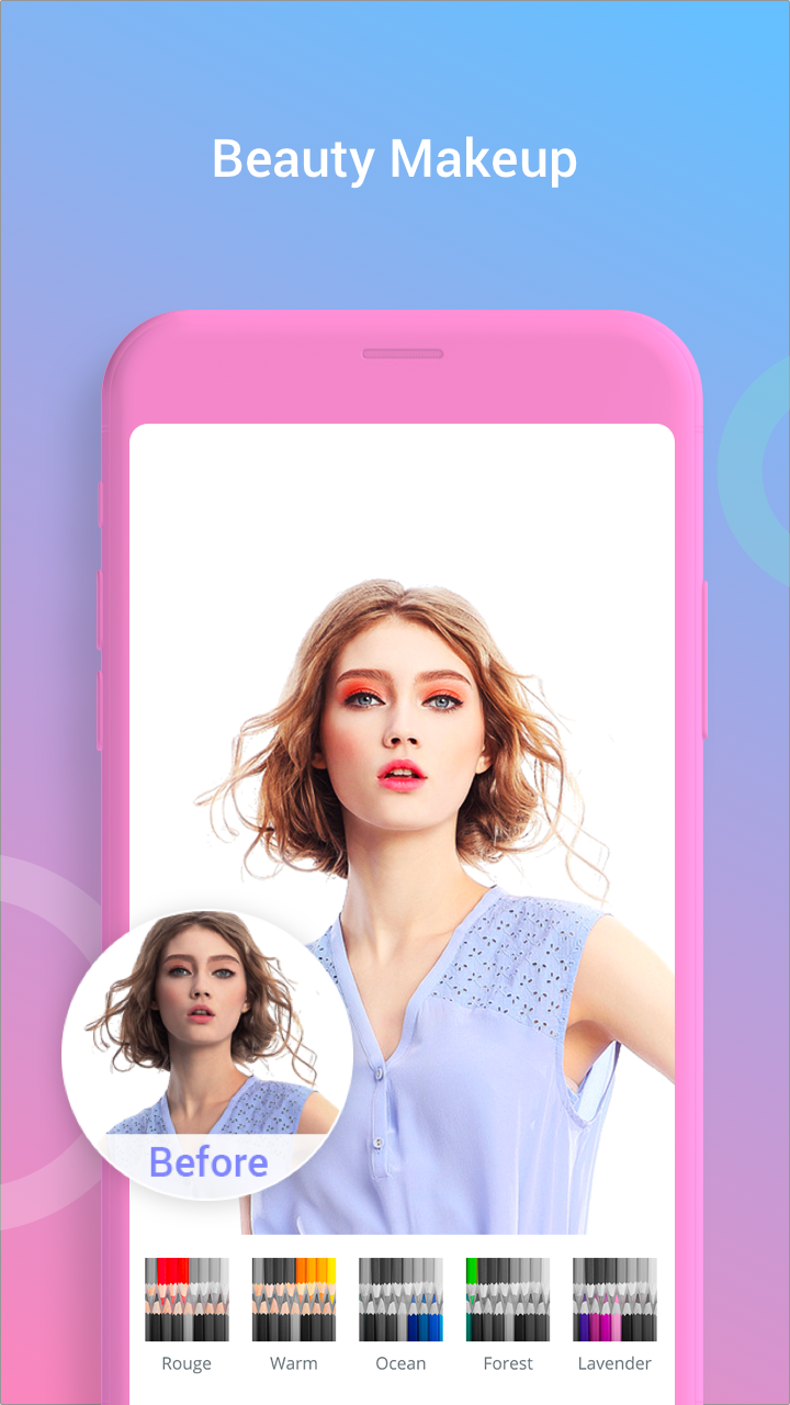 Beauty Camera Pro - скриншот 3