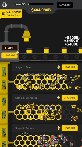 Bee Factory - скриншот 3