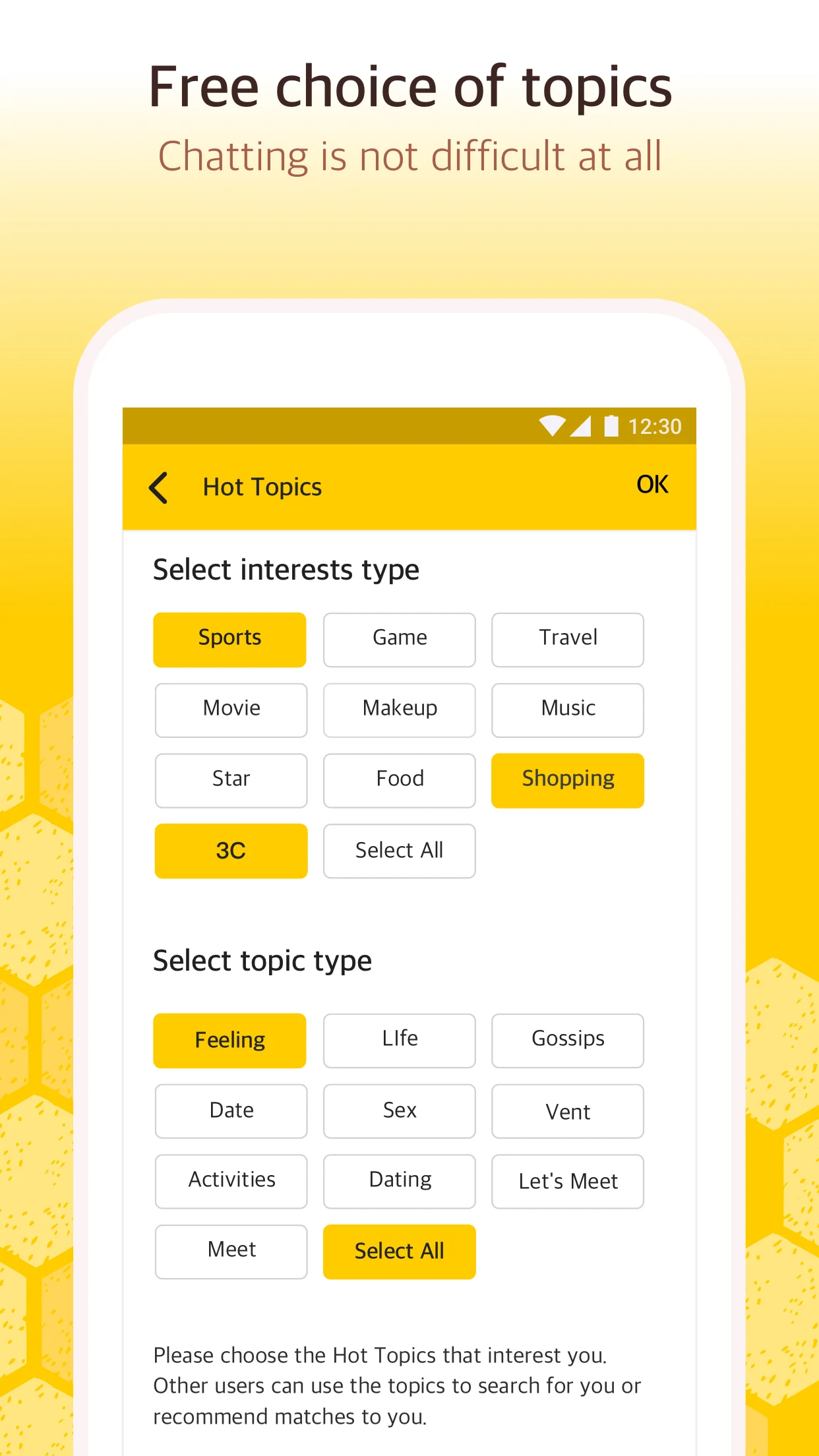 BeeBar — Dating Apps - скриншот 2