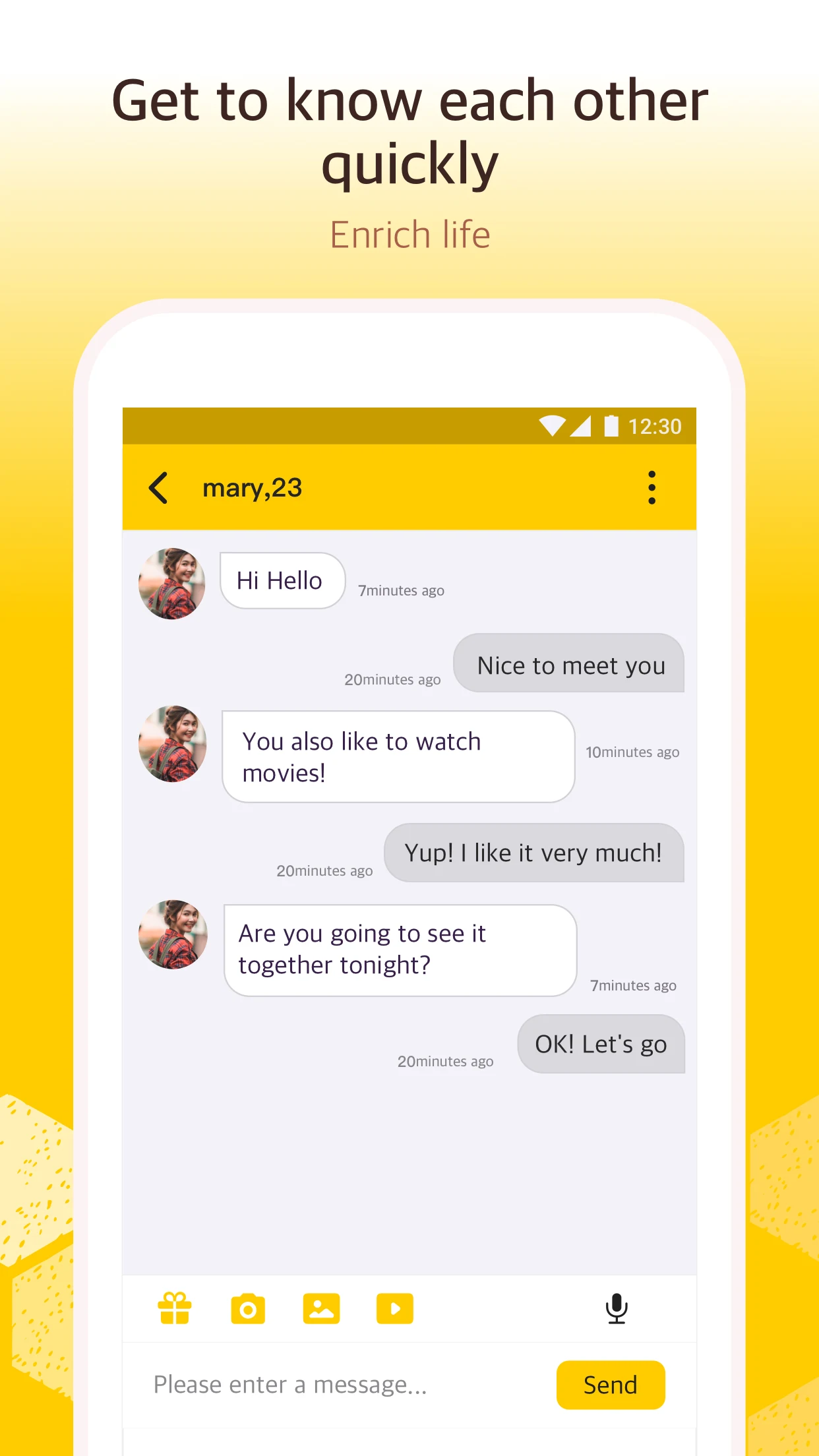 BeeBar — Dating Apps - скриншот 4