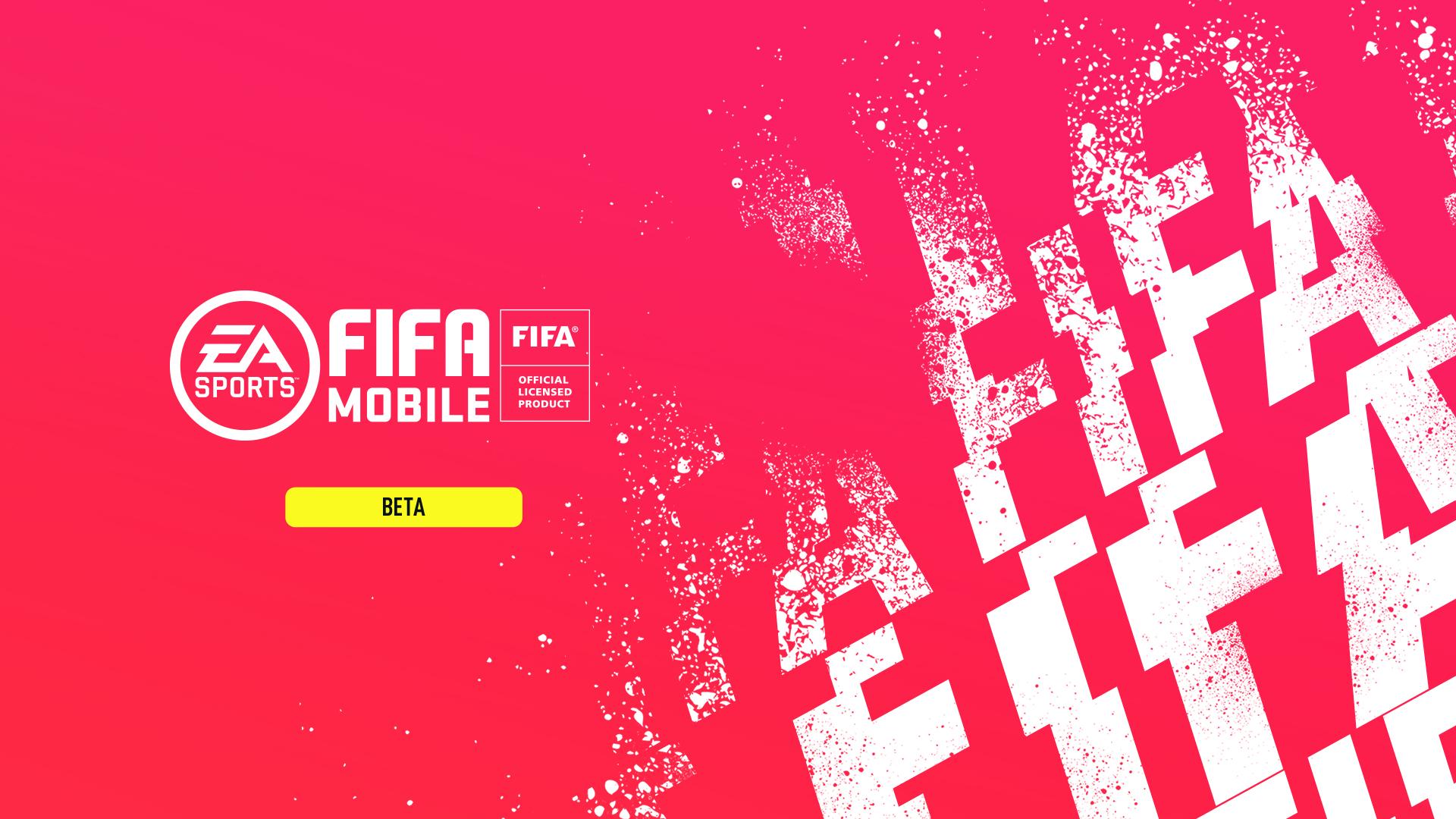Бета-версия FIFA - скриншот 1