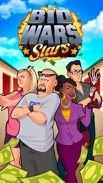 Bid Wars Stars — Multiplayer Auction Battles - скриншот 1
