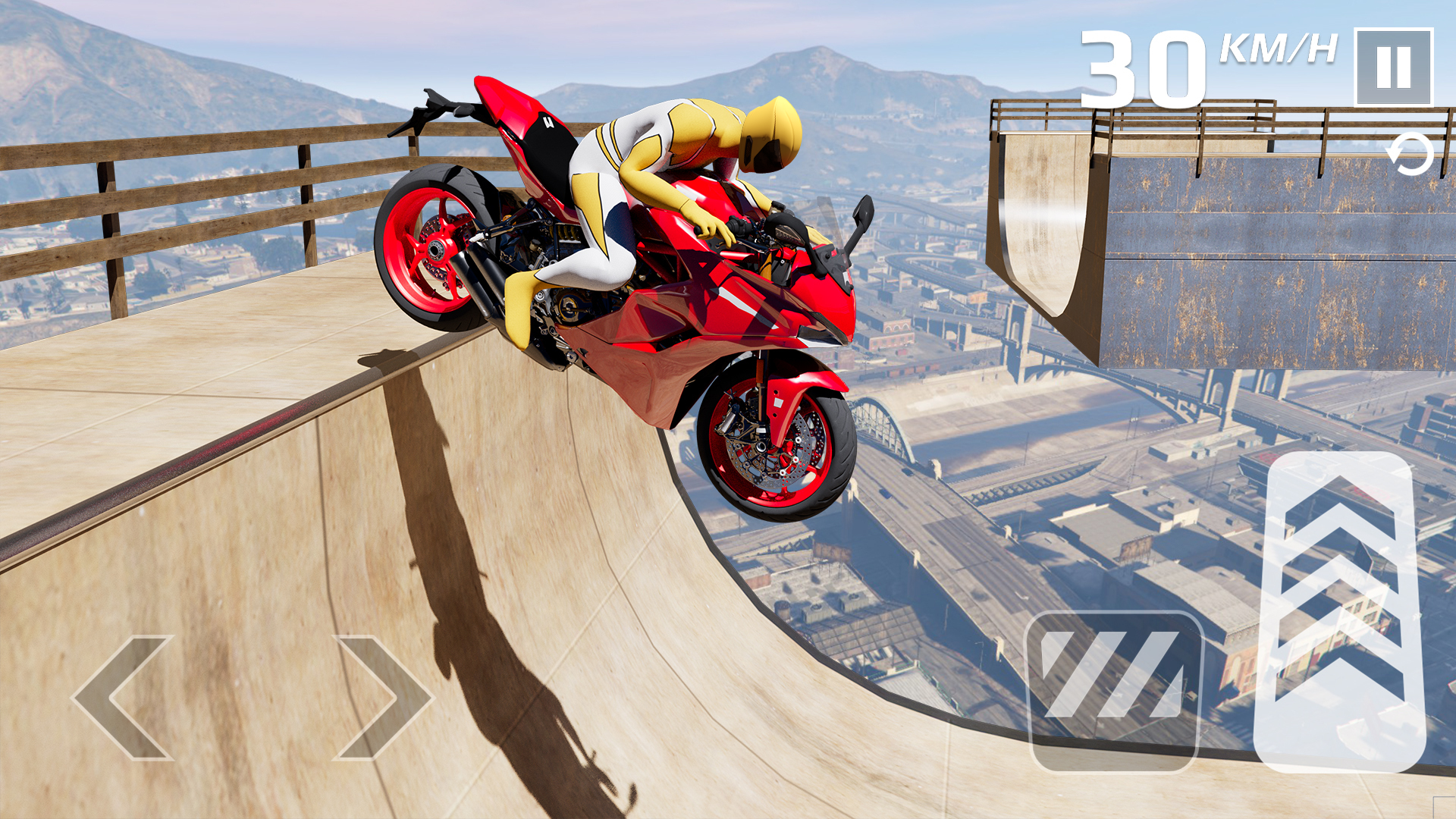 Bike Racing: GT Spider Moto - скриншот 1