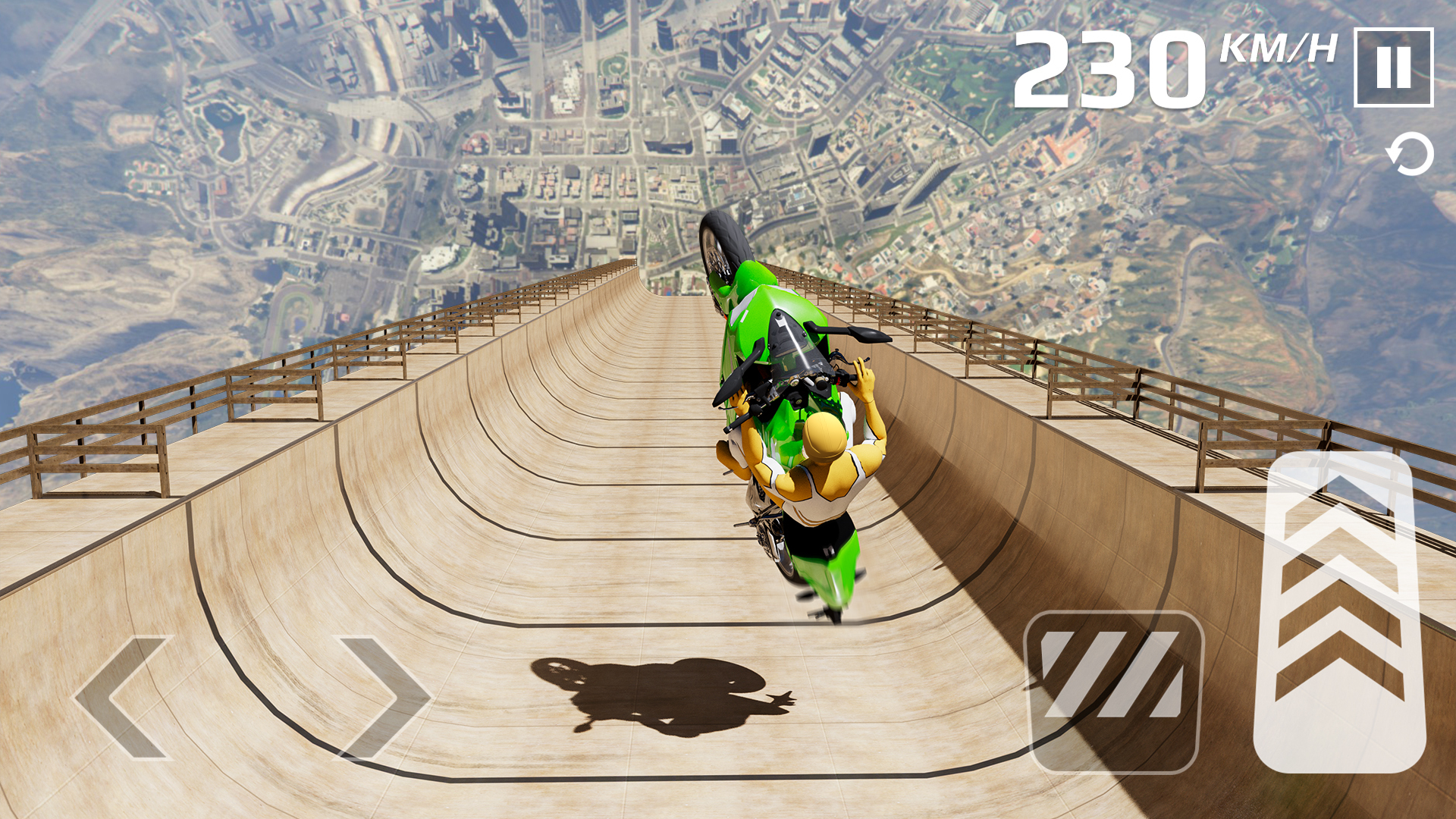 Bike Racing: GT Spider Moto - скриншот 2