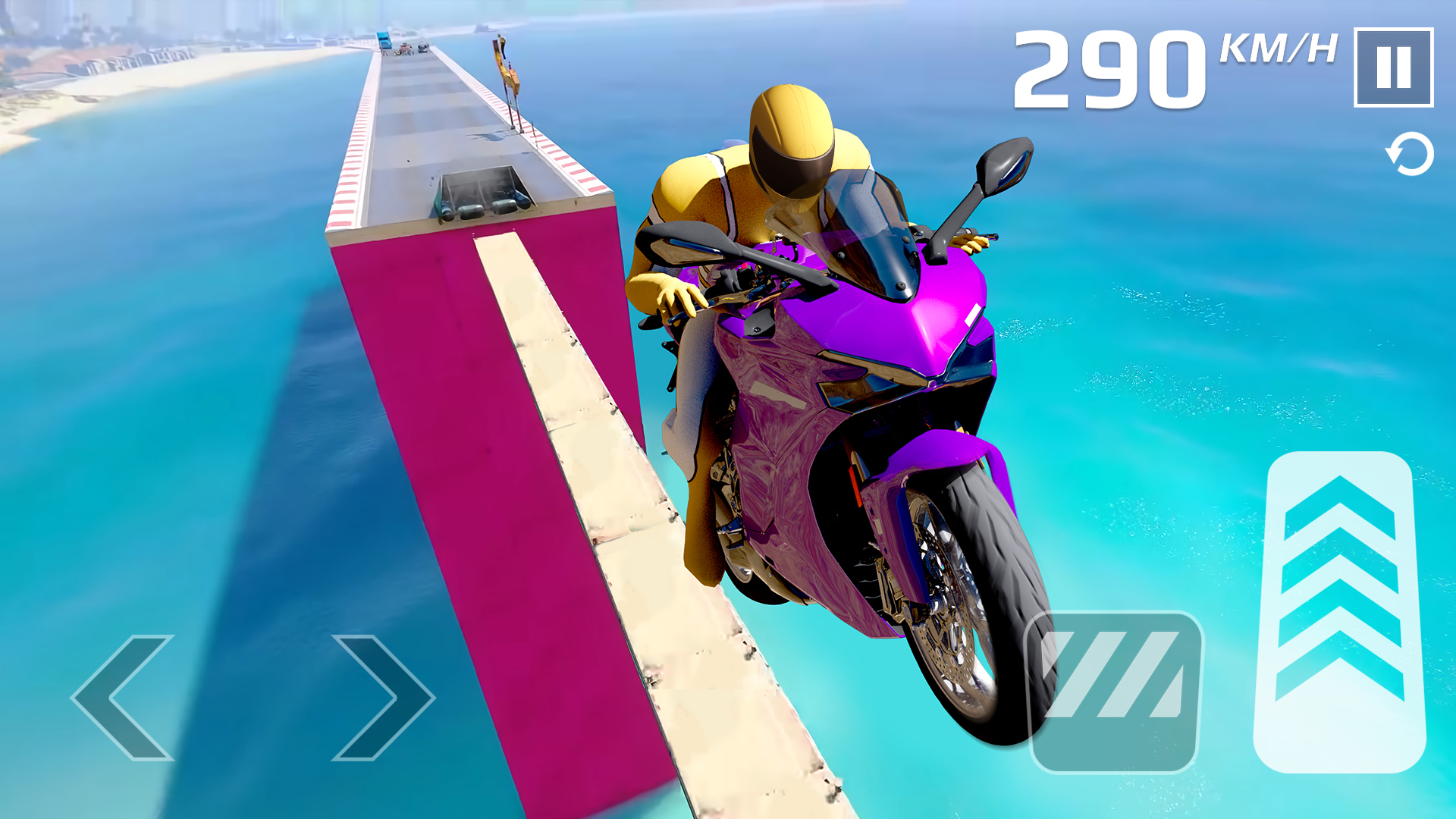 Bike Racing: GT Spider Moto - скриншот 3