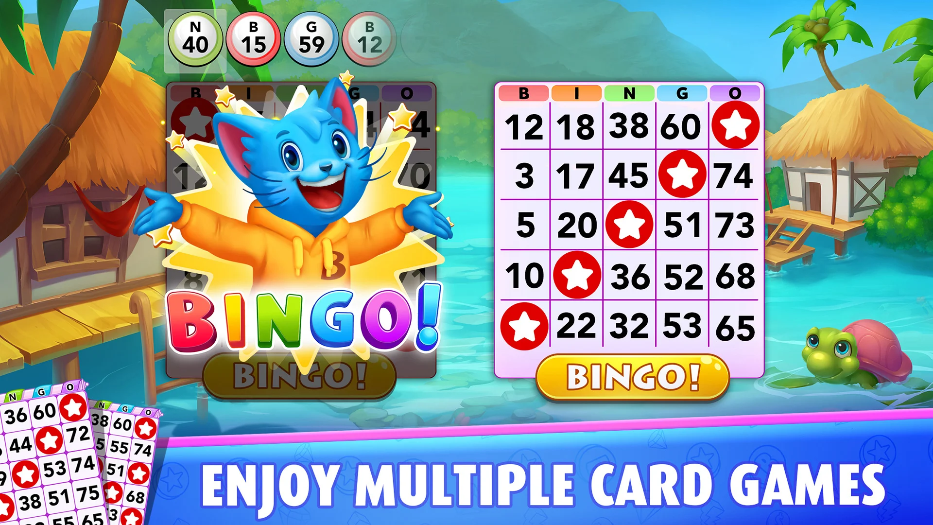 Bingo Blitz™️ — бинго онлайн - скриншот 1