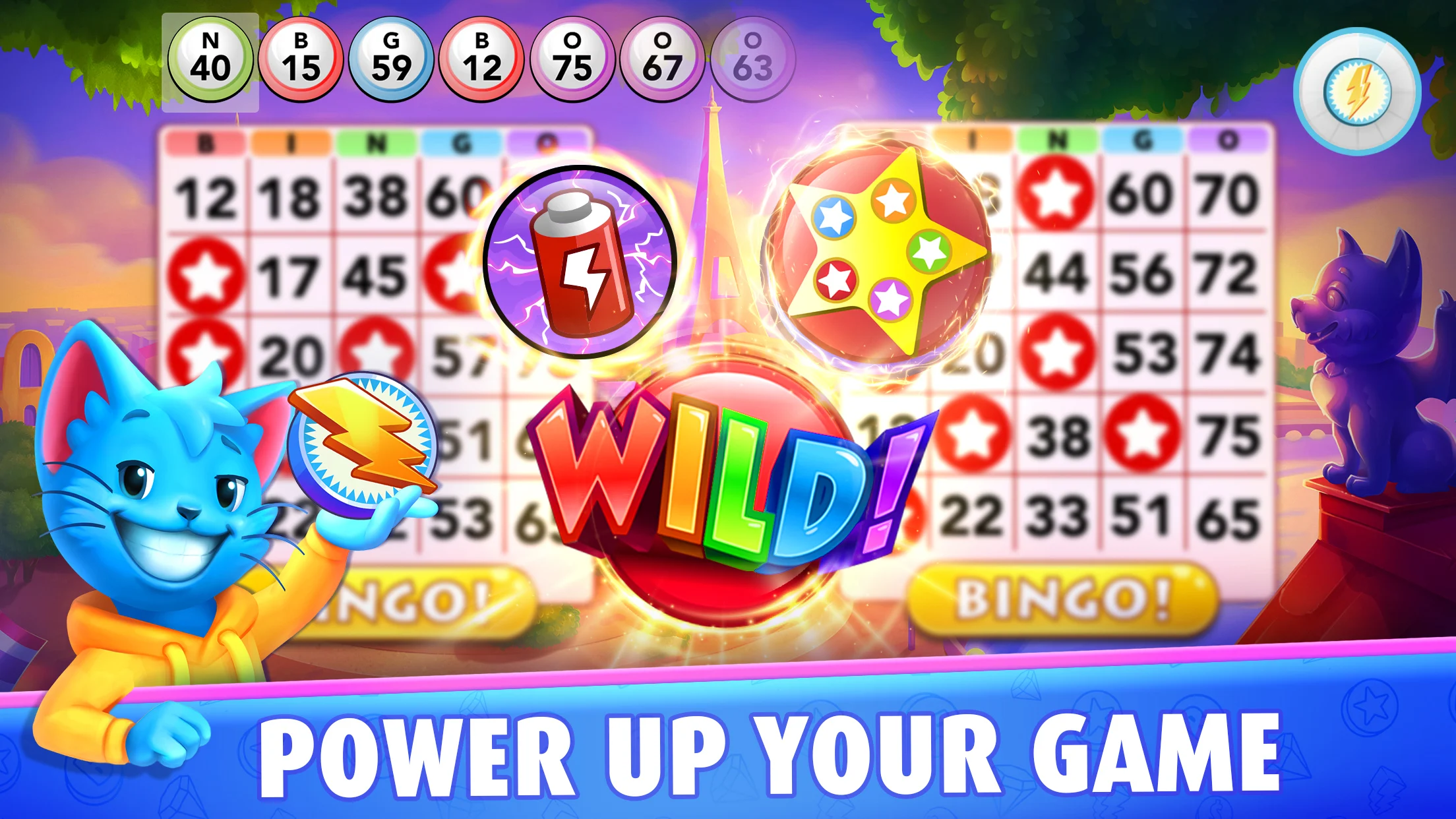 Bingo Blitz™️ — бинго онлайн - скриншот 2