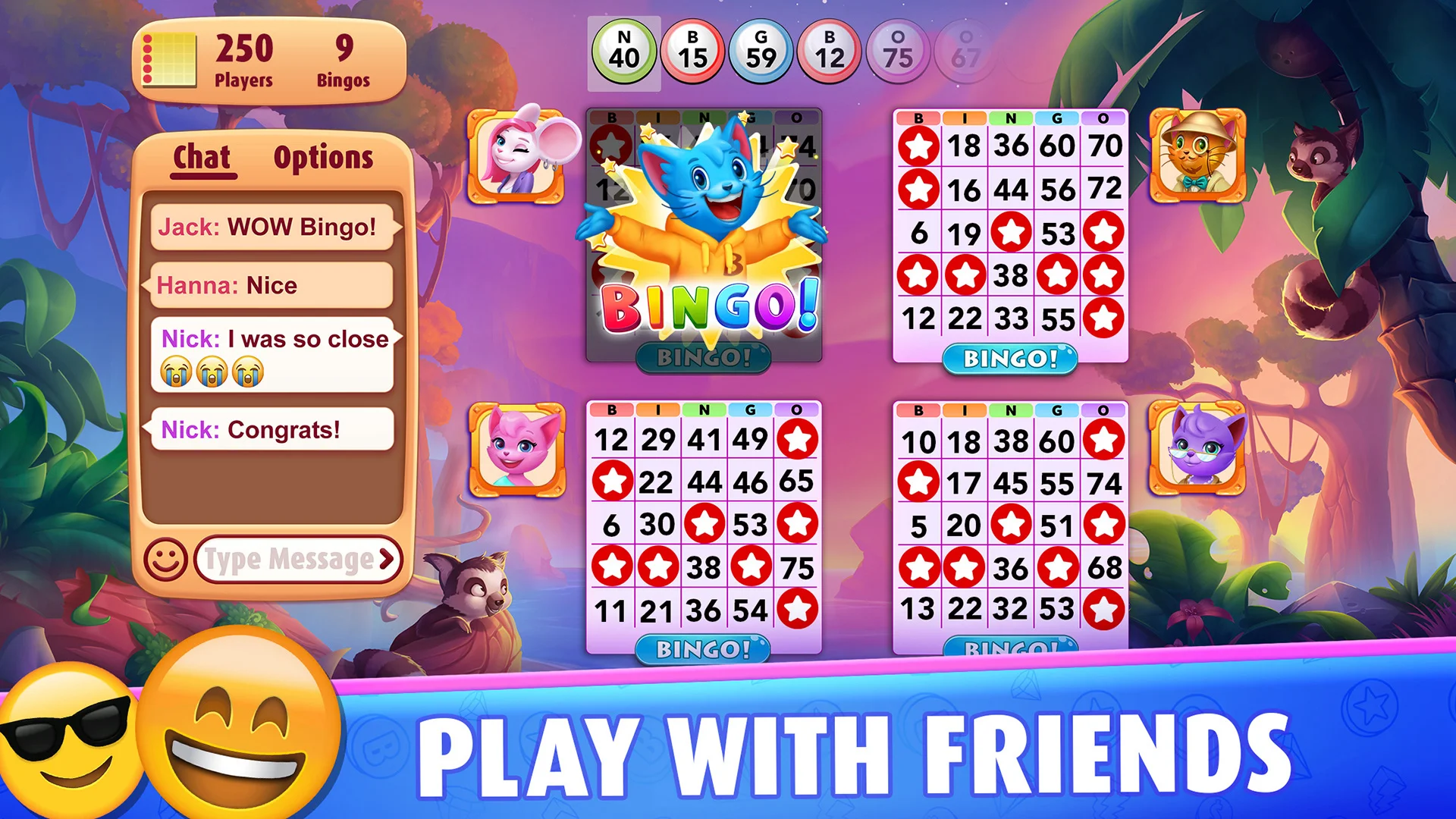 Bingo Blitz™️ — бинго онлайн - скриншот 4