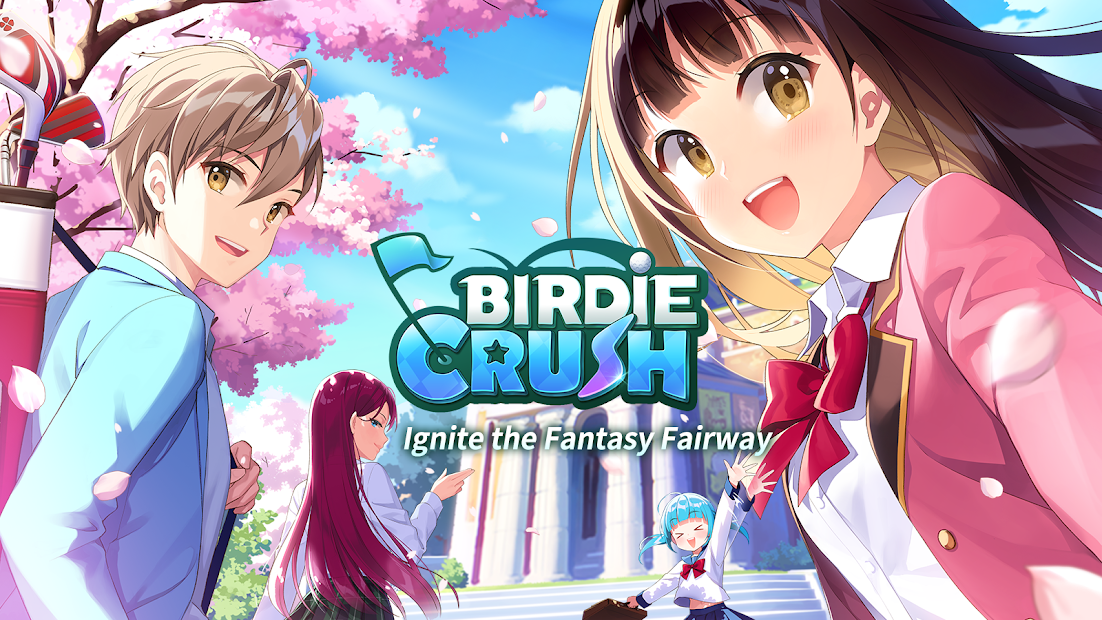 Birdie Crush: Fantasy Golf - скриншот 1