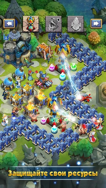 Битва Замков — Castle Clash - скриншот 3