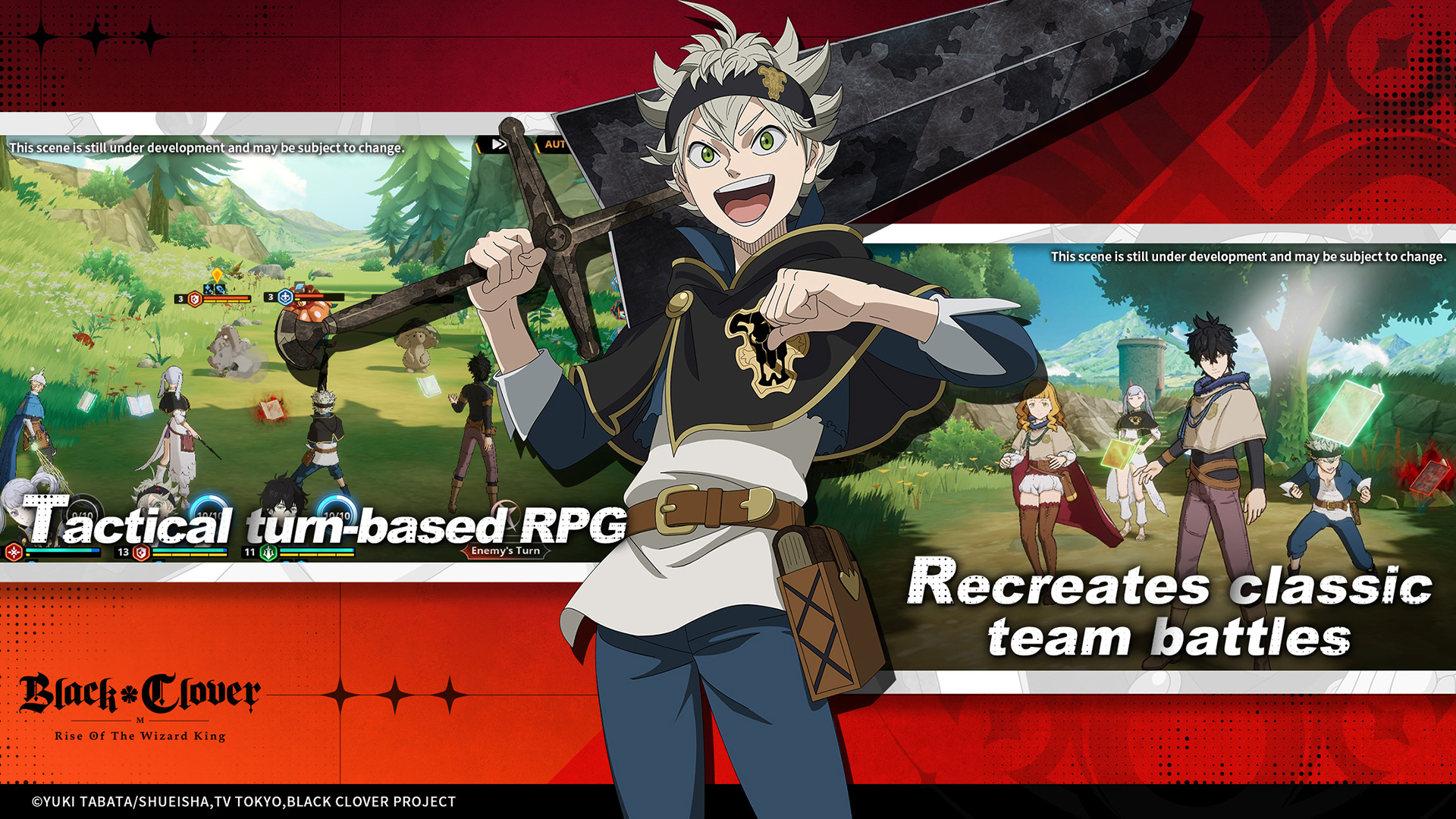 Black Clover M - скриншот 2