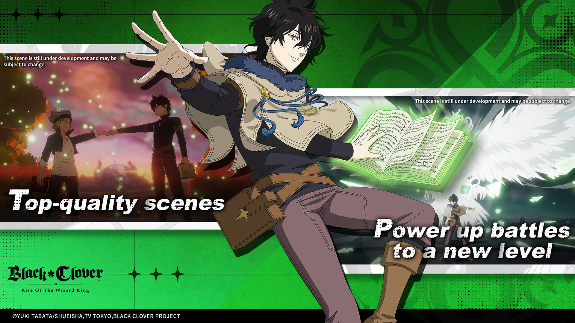 Black Clover M - скриншот 3