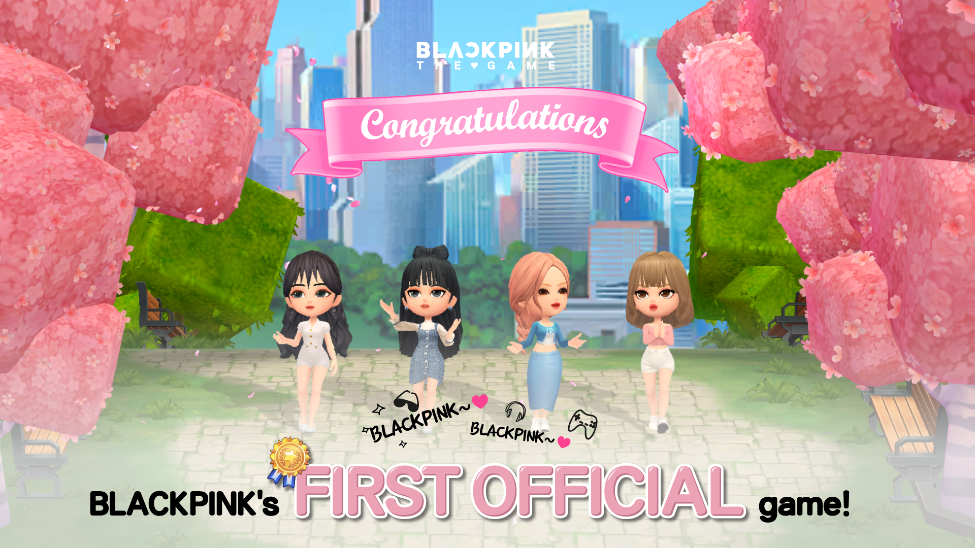 BLACKPINK THE GAME - скриншот 1