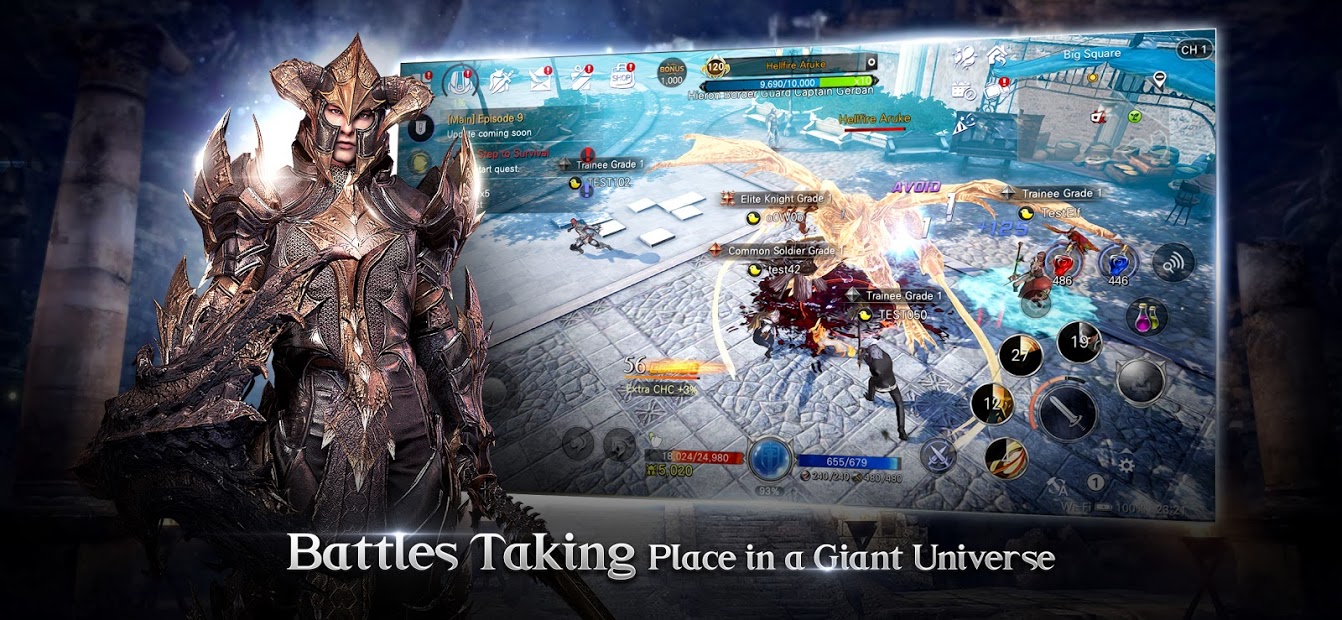 BLESS MOBILE - скриншот 2