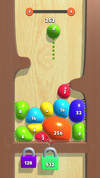 Blob Merge 3D - скриншот 1