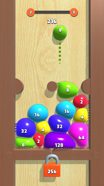 Blob Merge 3D - скриншот 3