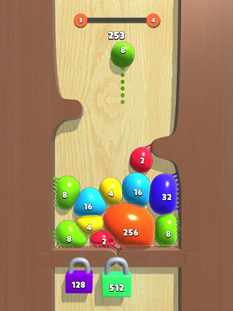 Blob Merge 3D - скриншот 4