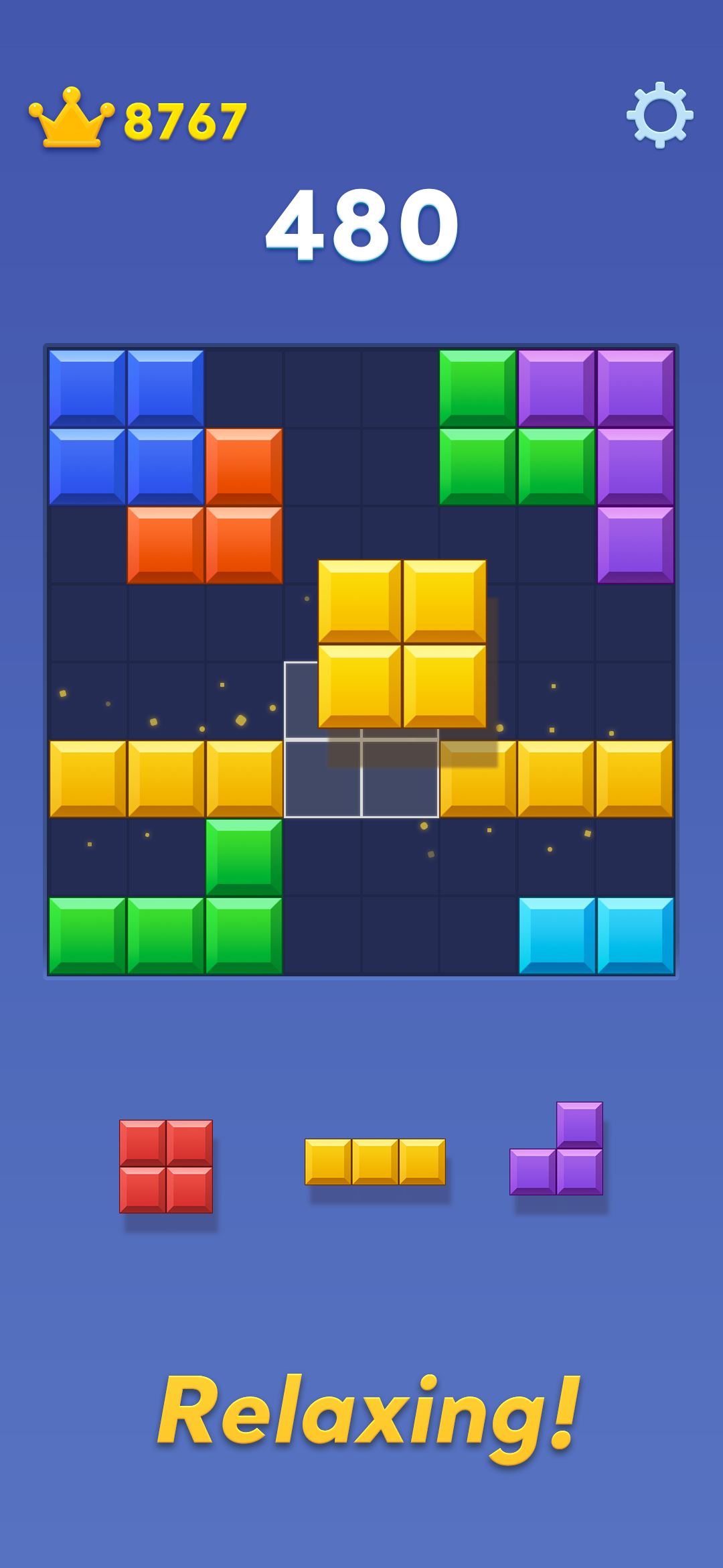 Block Blast! - скриншот 2