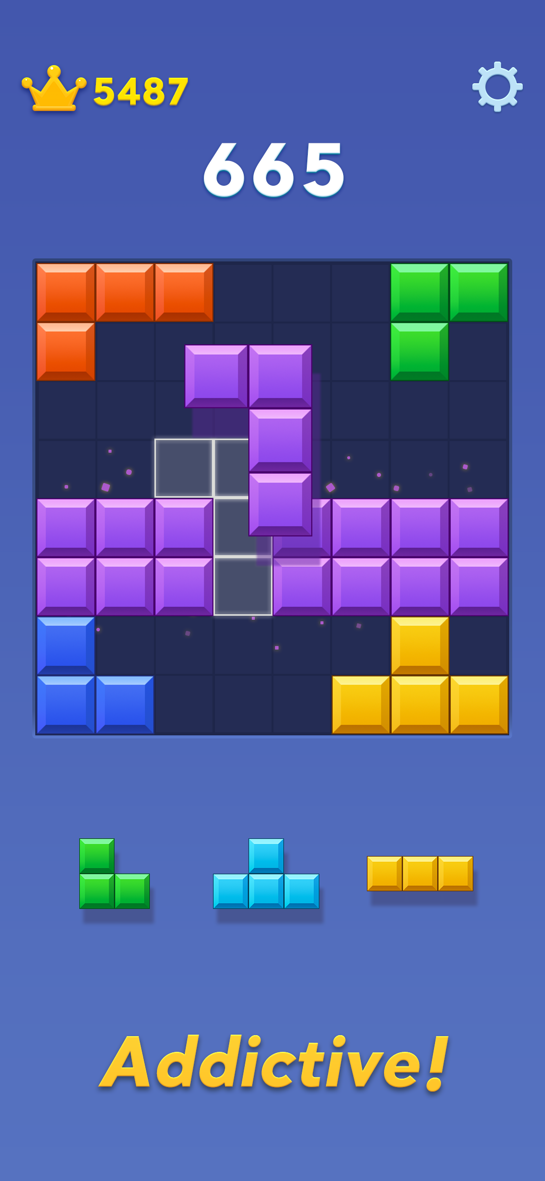 Block Blast! - скриншот 3