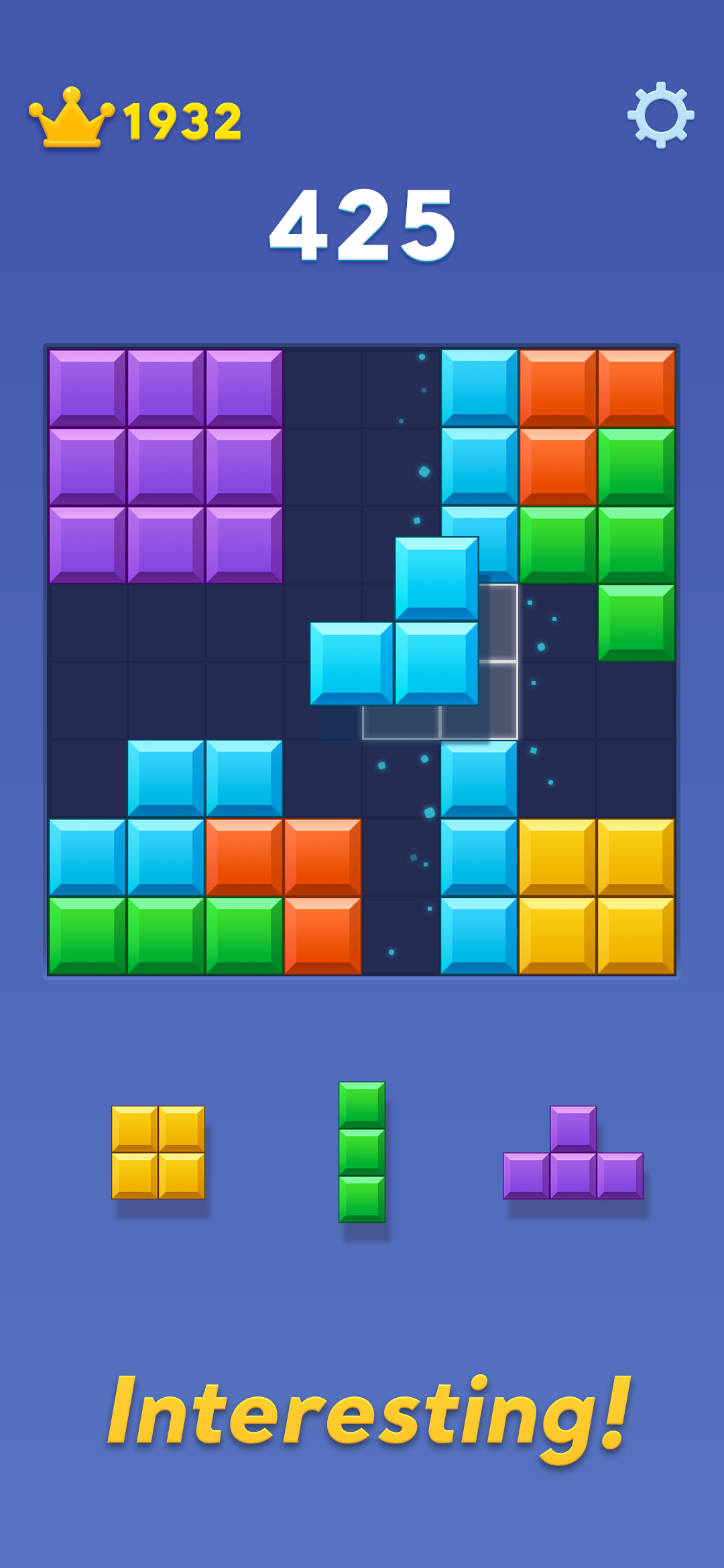 Block Blast! - скриншот 4