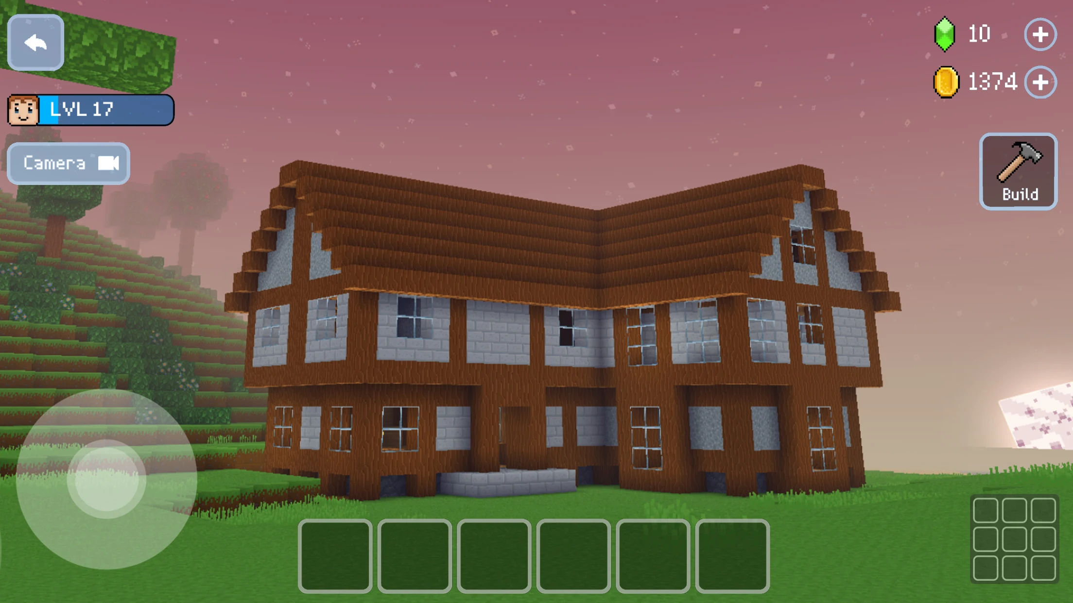 Block Craft 3D:Building Game - скриншот 2