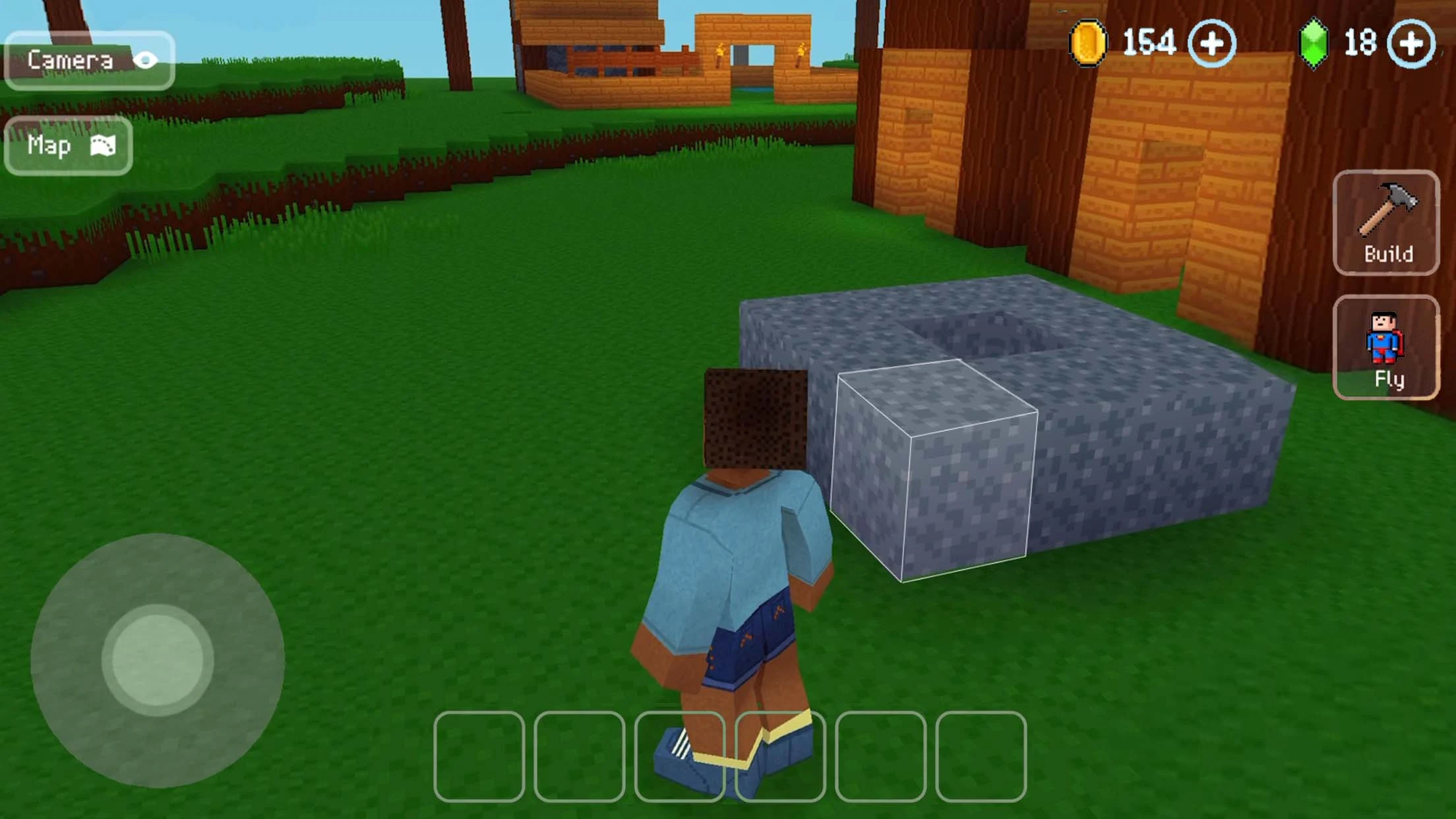 Block Craft 3D:Building Game - скриншот 3