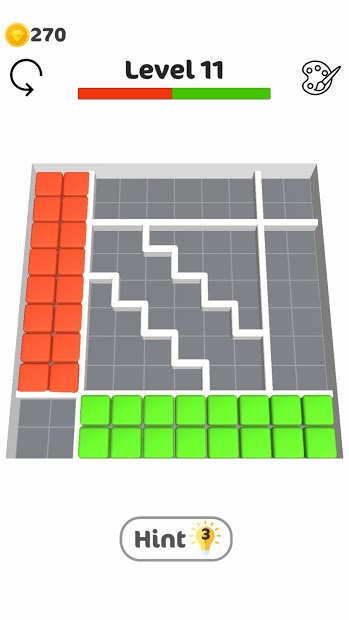 Blocks vs Blocks - скриншот 1