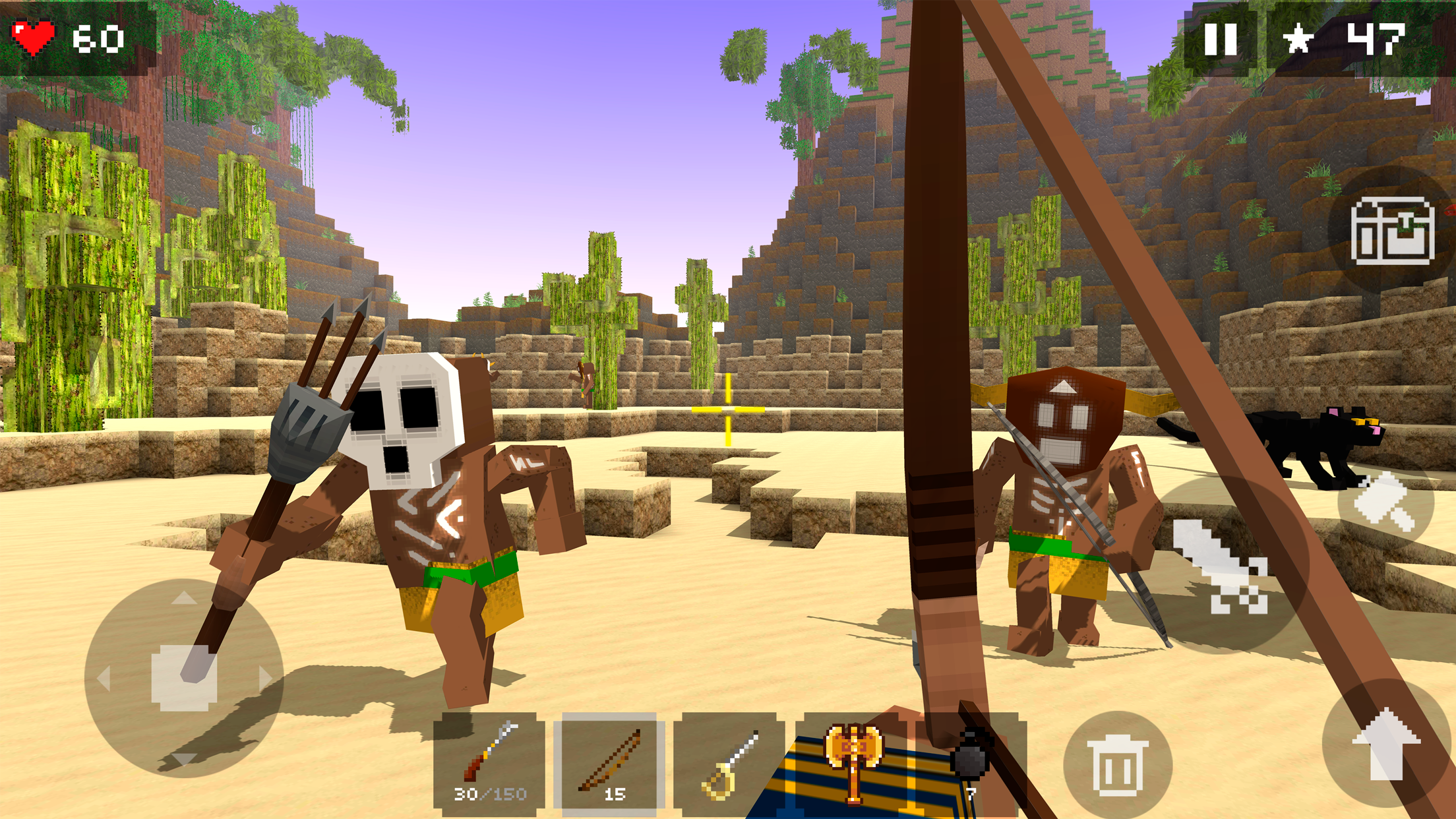 Blocky Craft — крафт игра - скриншот 4