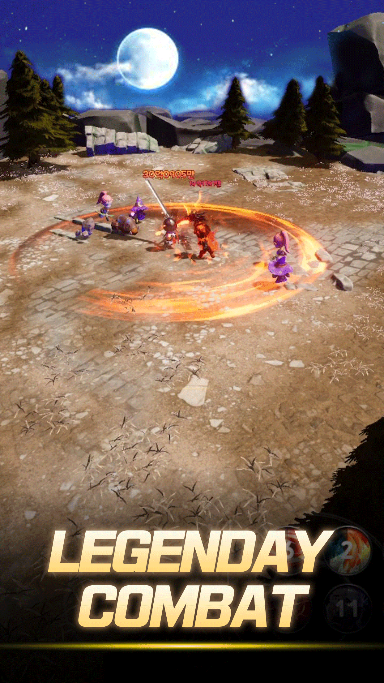 Blood Knight: Idle RPG - скриншот 2
