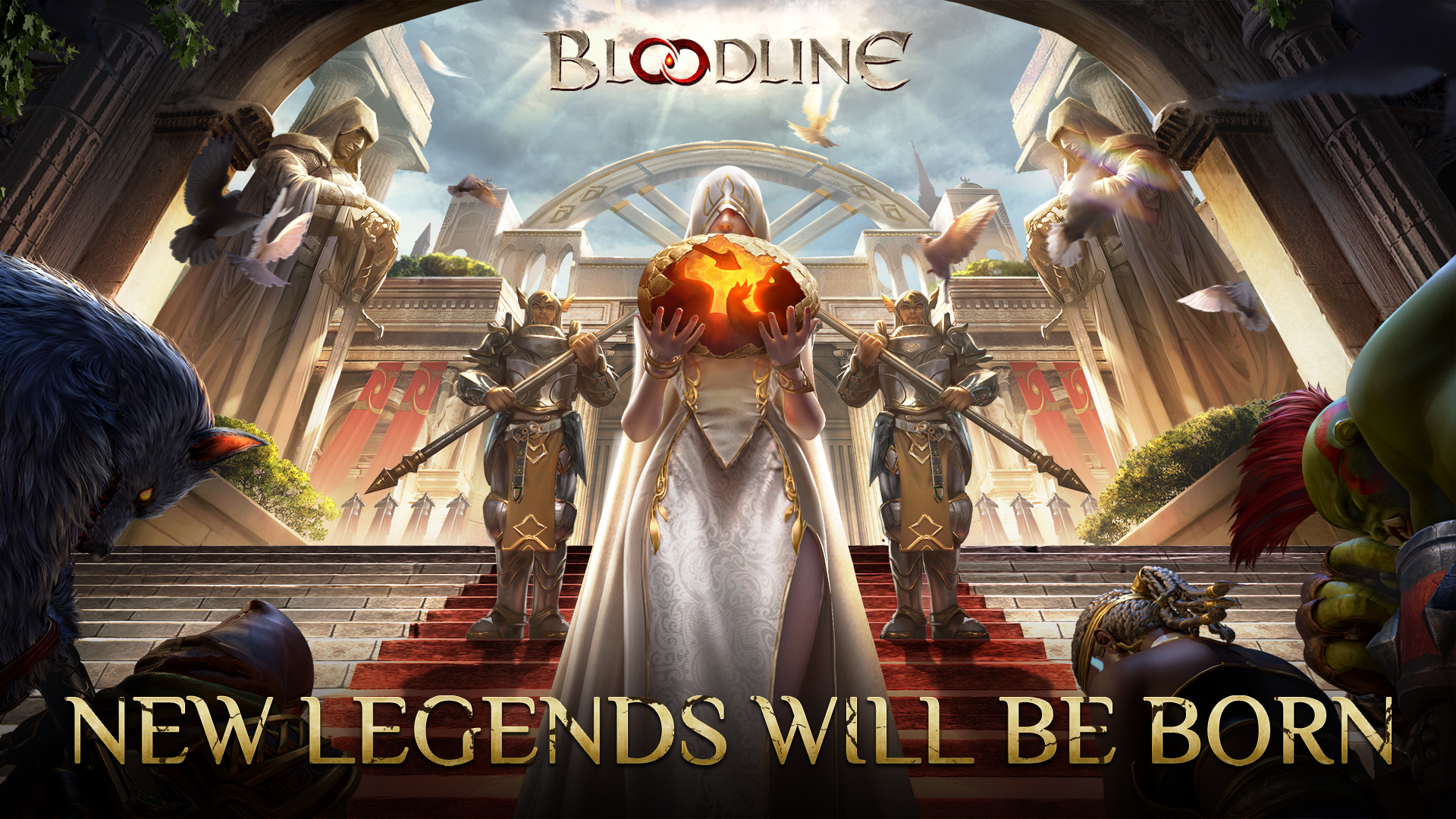 Bloodline: Heroes of Lithas - скриншот 1