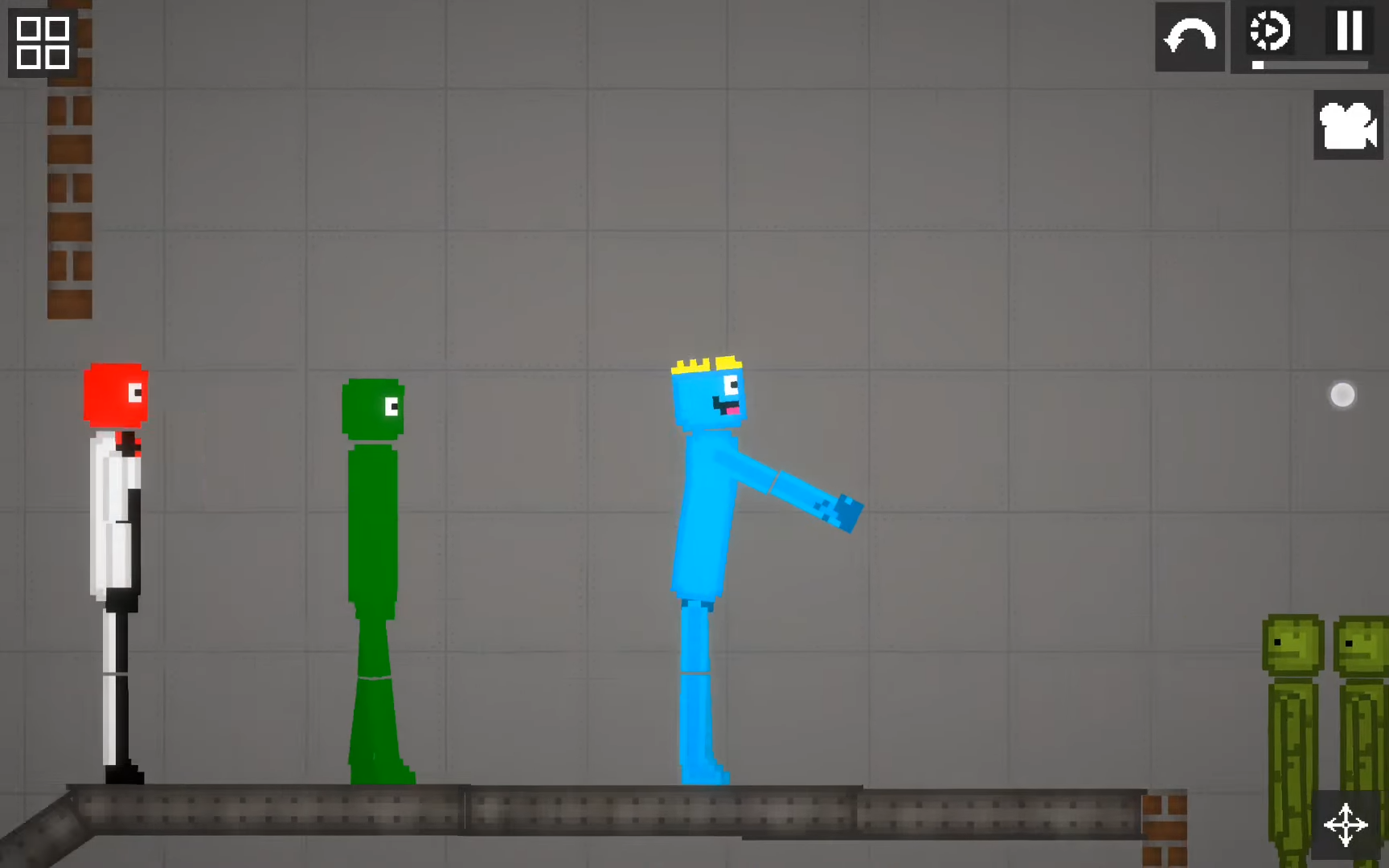 Blue Friends Monter Playground - скриншот 2