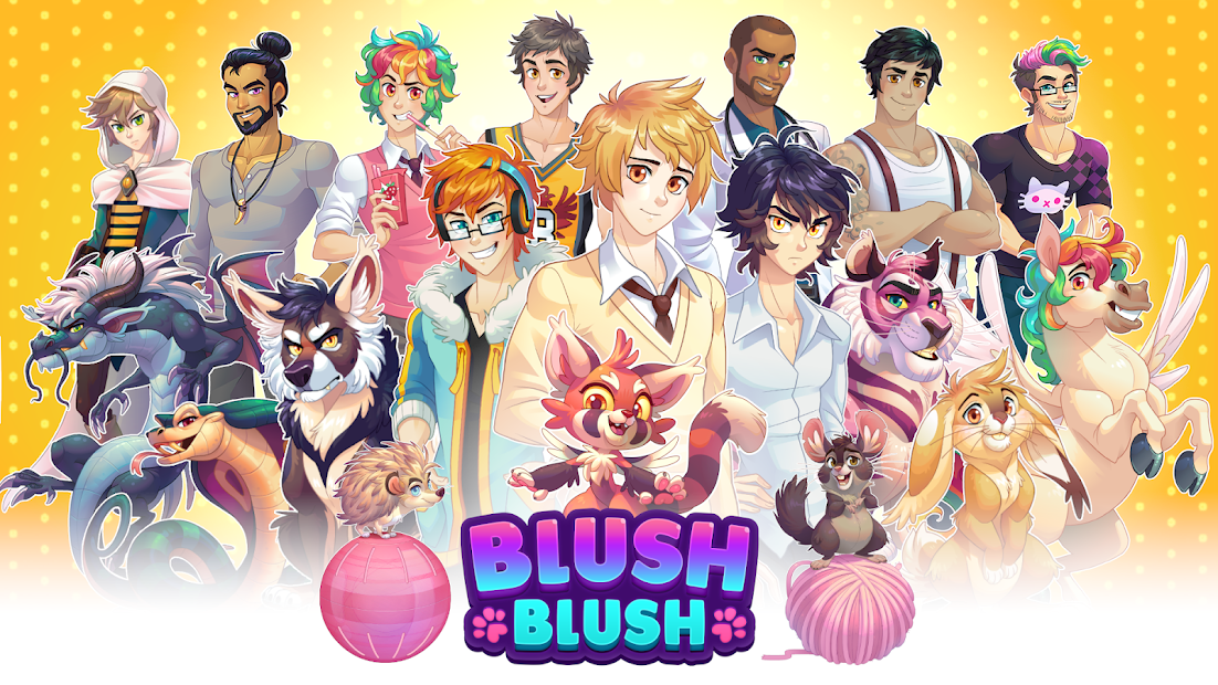 Blush Blush - скриншот 1
