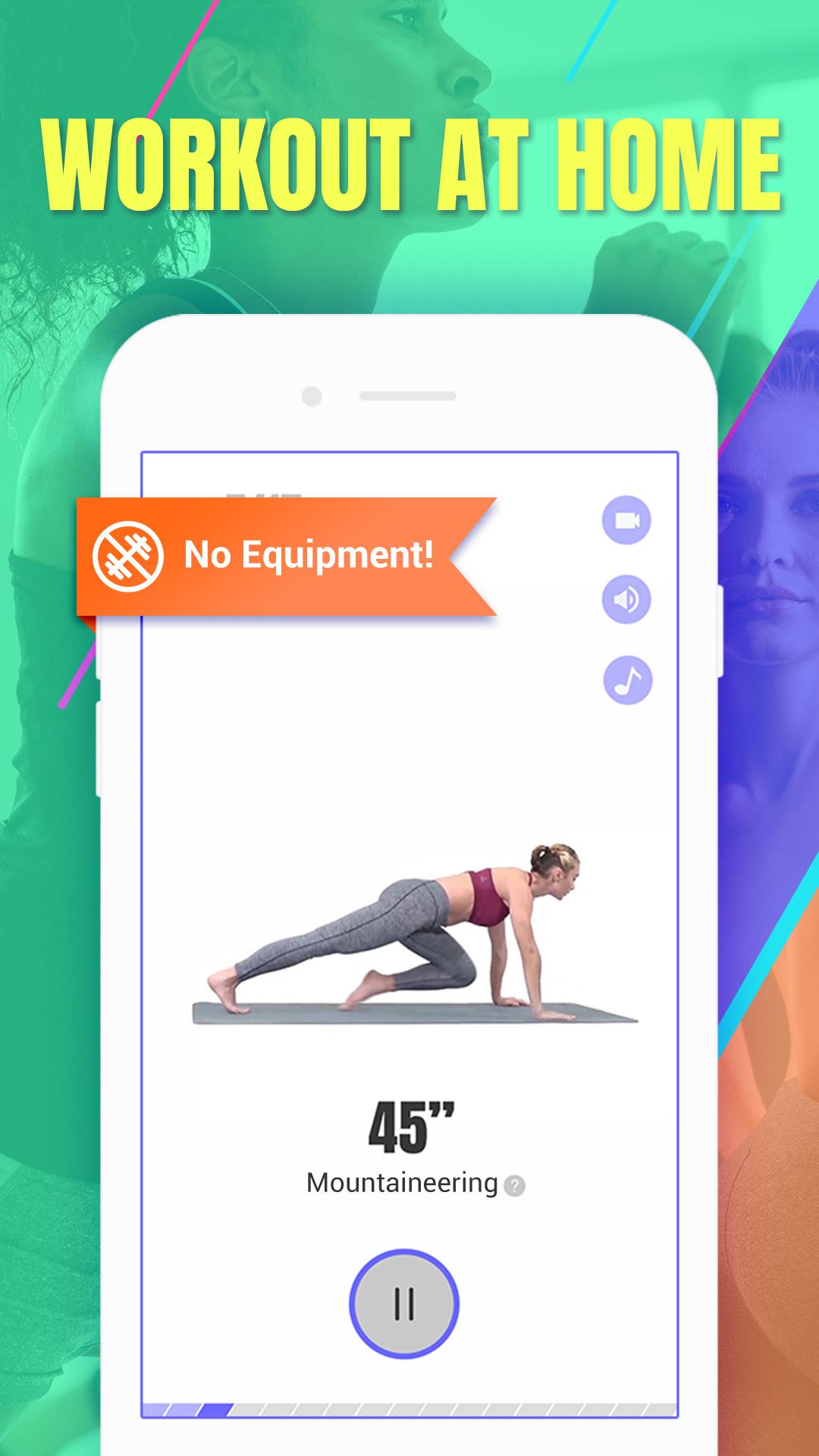 Body Workout-Lose Fat&Body Shaping&Burn Calories - скриншот 3