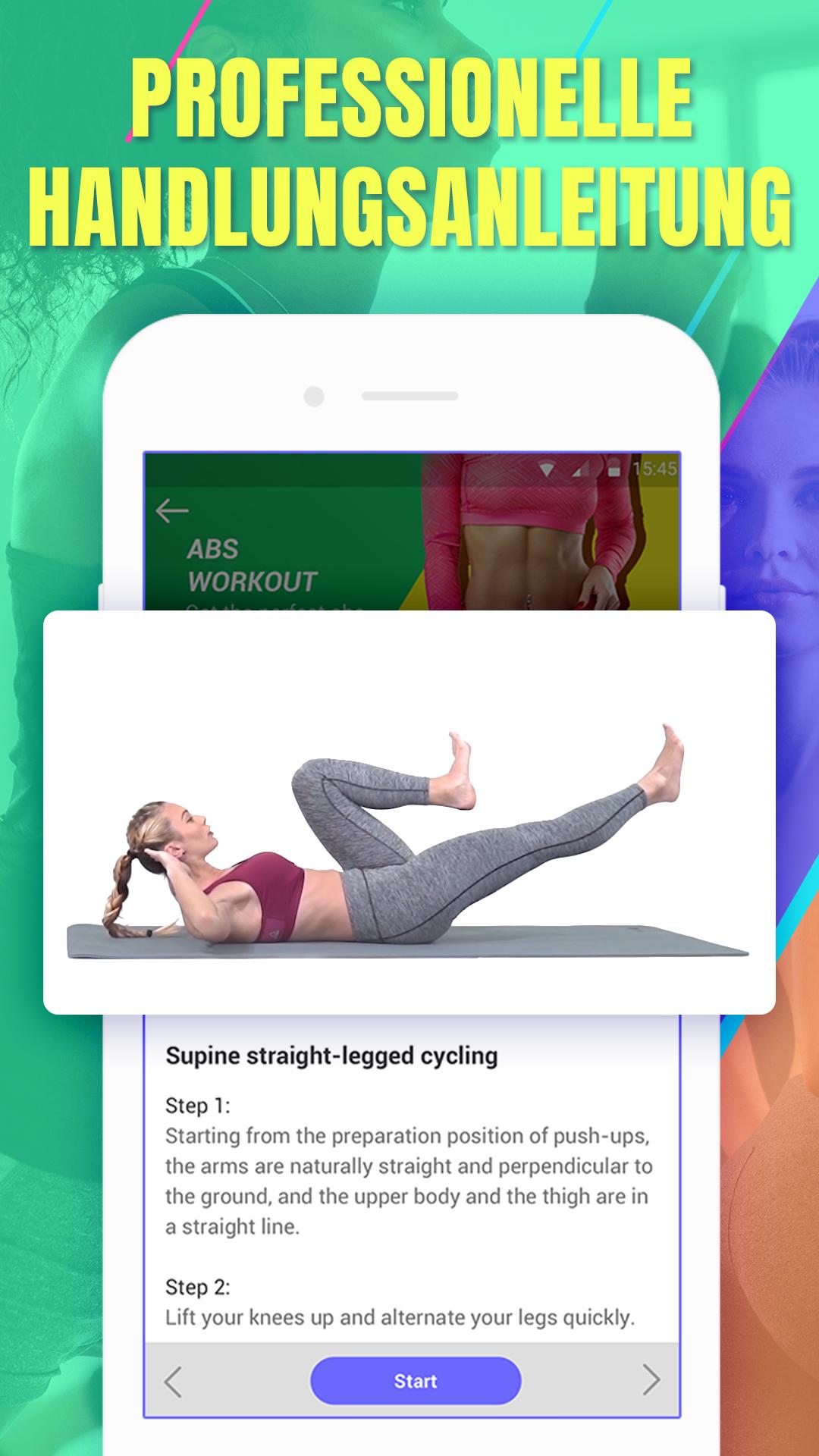 Body Workout-Lose Fat&Body Shaping&Burn Calories - скриншот 4