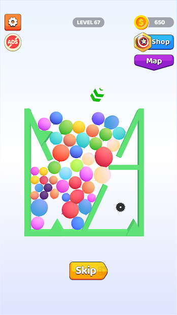 Bounce and pop — Balloon pop - скриншот 1