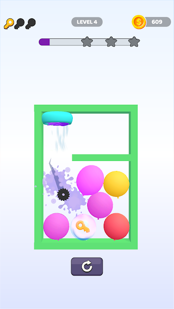 Bounce and pop — Balloon pop - скриншот 2