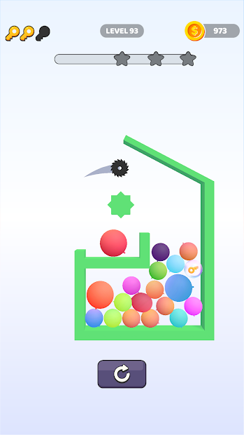 Bounce and pop — Balloon pop - скриншот 3