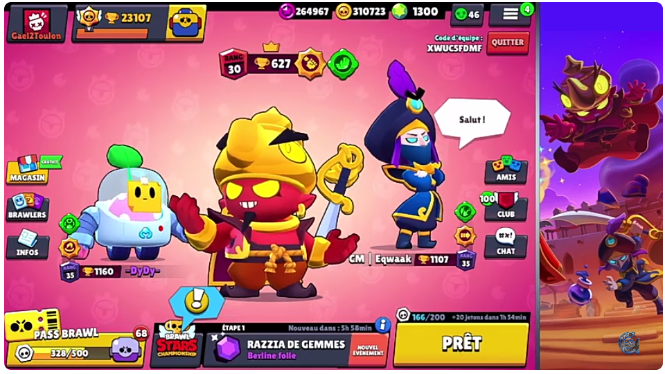 Box Brawl stats for brawl stars - скриншот 3