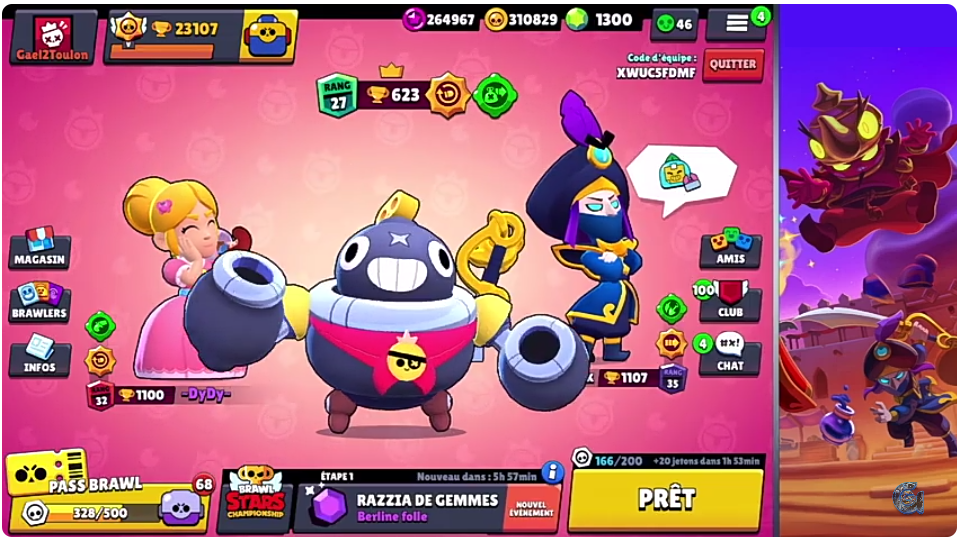 Box Brawl stats for brawl stars - скриншот 4